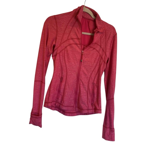 lululemon define jacket PINK Size: 4 - Picture 1 of 5